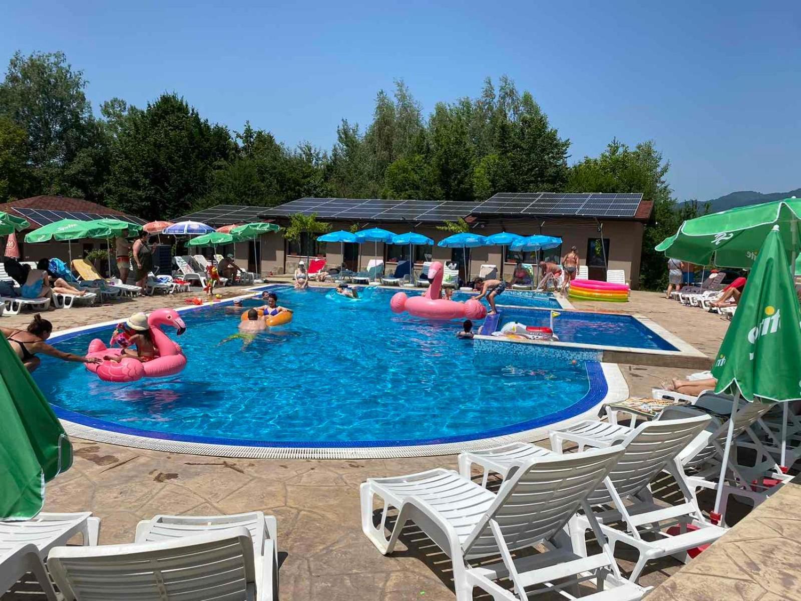 Хотелски Комплекс Саня Apriltsi (Lovech) Exterior foto