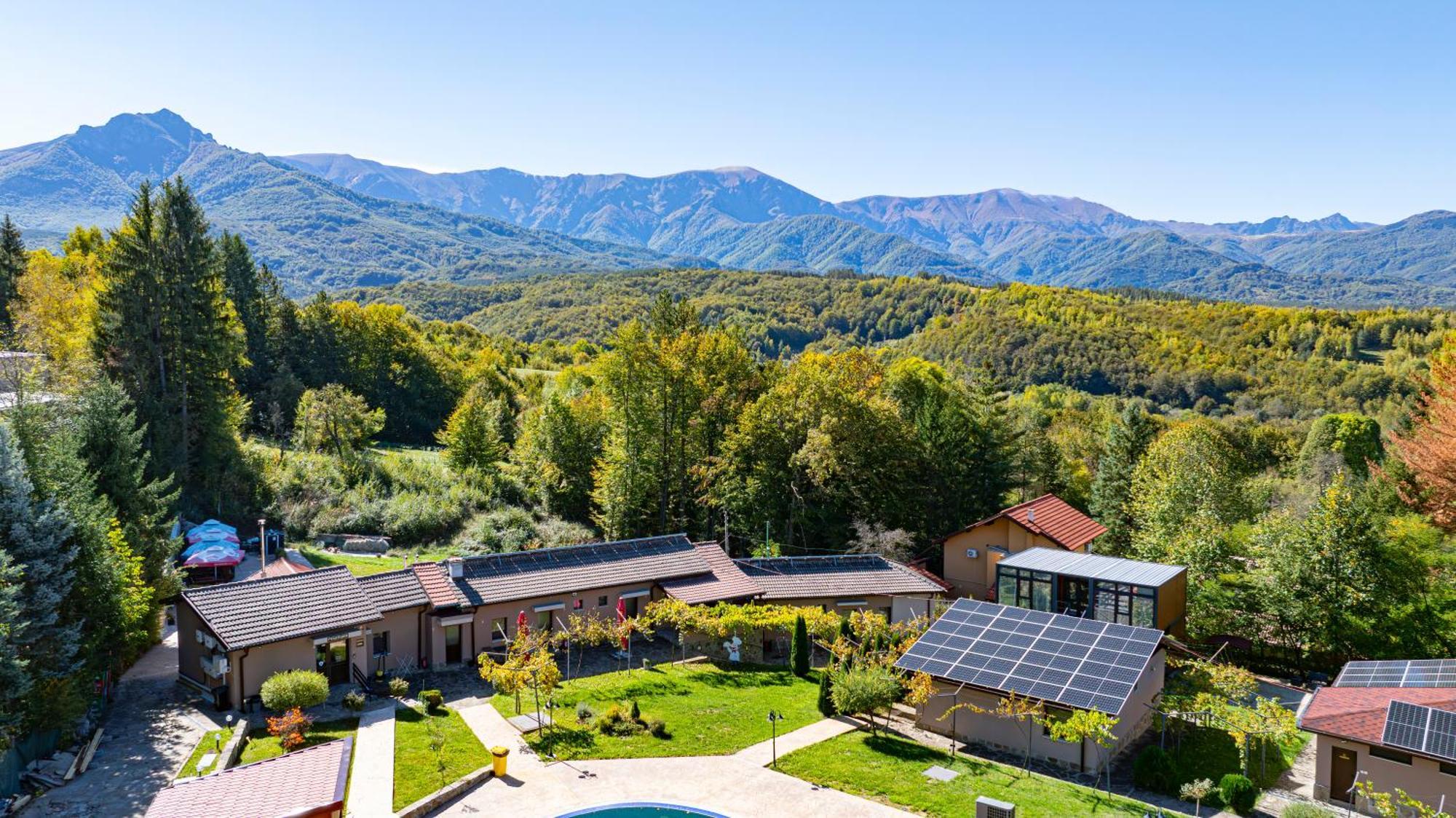 Хотелски Комплекс Саня Apriltsi (Lovech) Exterior foto